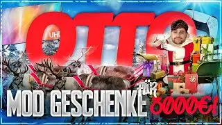 ICH KAUFE MEINEN MODS GESCHENKE F&Uuml;R 3000&euro;!🎁👀 Weihnachtsmann&nbsp;Elijello🎅🏻