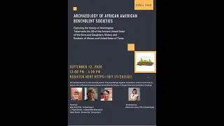 Archaeology of African American Benevolent Societies