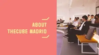 &iexcl;Presentamos THECUBE Madrid!