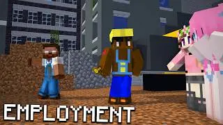 Minecraft, But I'm A Blue Collar Worker.