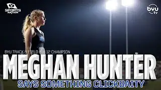 Meghan Hunter | Big 12 Champ & One of the Fastest 800m Runners Ever