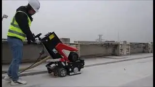 CS -320E Scarifier operation guide