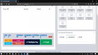 Online GST Billing software - POS System Retail Billing Application with Bar code