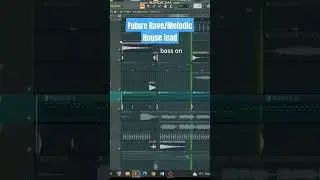 Future rave/melodic house uplifting lead for serum! Free #musicproducer #musicproduction #flstudio