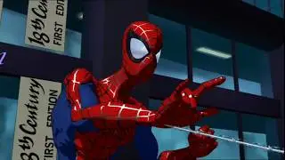 Spider-Man: The New Animated Series - Second Encounter With Turbo Jet