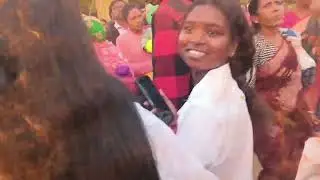 Cute girl reaction mala ma malcha