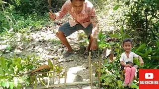 How to make a mouse trap/ Survival Farming Kh