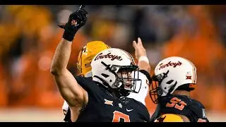 OSU DE Brock Martin on Baylor: 'We just gotta stay with what we do and not let their tempo effect