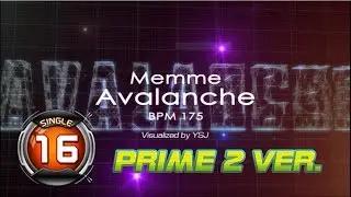 Avalanche S16 (Single 16) - PUMP IT UP PRIME 2 GAMEPLAY - Patch 1.03
