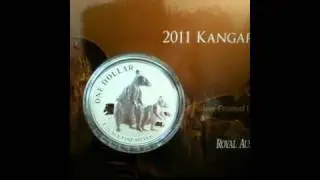 Pure Silver Coin - Kangaroo