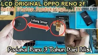 LCD OPPO RENO 2F ORIGINAL FINGER PRINT STOP PRODUKSI...!!!