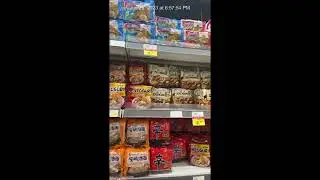 NEW INTRO- Tour of Hannam Market in Torrance,CA- Do not own rights to music.