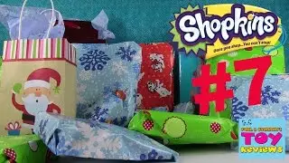 Day 7 Shopkins Giveaway Countdown To Christmas | Surprise Present Opening | PSToyReviews