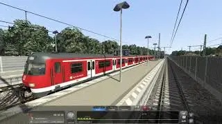 BR 420 Regional Service - Munich to Augsburg - DB BR 420 - Train Simulator 2021
