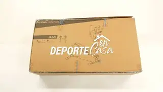Cómo montar tu bicicleta Elíptica FEL520