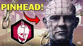 NEW KILLER PINHEAD IS INSANE! | Dead By Daylight Hellraiser
