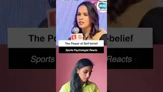 Saina Nehwal&rsquo;s Self-Belief | Sports Psychology