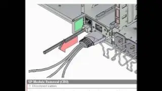 Sun Server X2-8: Removing a Service Processor