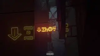 Stray | Cinematic Ambience   #straycat #straygameplay #strayambient #strayworld #slums