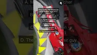 Ultimate F1 Quiz: Who's the Fastest? #shorts