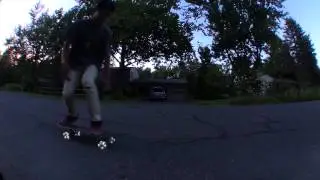 Sunset Flare LED wheels