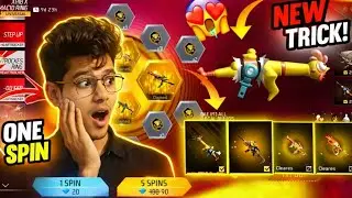 XM8 X MAC10 RING EVENT FREE FIRE SPIN 😮 | NEW RING EVENT | FF NEW EVENT TODAY | FREE FIRE NEW EVENT 