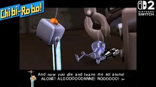 Chibi-Robo! (2005) | Meet Giga-Robo! Chibi-Robo Die?! Basement Explore - Full Walkthrough Pt 6 (SW2)
