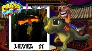 Crash Bandicoot 3 Warped - Dino Might!