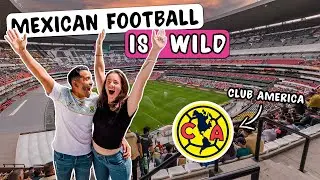 Azteca Stadium | Club America Soccer Match at Estadio Azteca Liga MX ⚽️🇲🇽