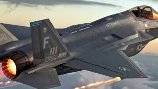 F-35 Lightning II 🔥 The Most Dangerous Fighter Jet Ever Built!