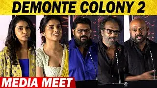 Full Video - Demonte Colony 2 Trailer Launch | Priya Bhavani Shankar | Arun Pandian, Ajay Gnanamuthu