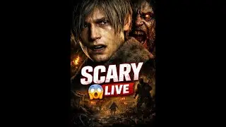 RE4 Remake LIVE 😱 Scary moments + action 🔥