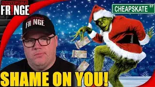 CANADIANS called STINGY for being BROKE at CHRISTMAS!