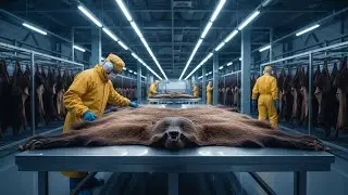 Inside the Factory: The Illegal Process? How Real Bear Skin Boots Are Made