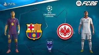 FC 26 &ndash; Barcelona vs Frankfurt | Liga Mistrz&oacute;w UEFA | Epicka walka Mario G&ouml;tze vs Lewandowski