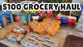 $100 Weekly Grocery Haul - Shopping All the Kroger Sales This Week!