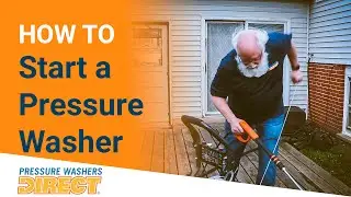 How to Start a Pressure Washer