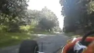 Thoresby park sprint in OMS Single Seater - Very Fast, Very Narrow