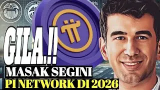 KACAU,,MASA SEGINI PREDIKSI HARGA PI NETWORK Q1 2026😱