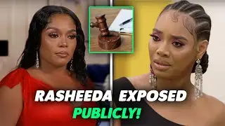 Yandy Smith Drops Bombshell on Rasheeda Frost &mdash; Public Scandal!