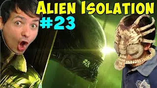 ALIEN IOLATION - Прохождение Blind Horror, часть 23 - Смерть и переделка!