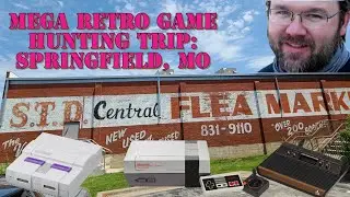 Mega Retro Game Hunting Trip: Springfield, MO