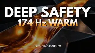 Deep Tension Relief &bull; 174 Hz Warm Drone &bull; Body Relaxation