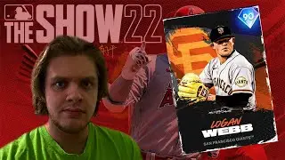 MLB THE SHOW 22 | RANKED SEASONS LOGAN WEBB DEBUT