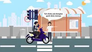 Kampas Rem Motor ASPIRA