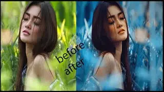 Cinematic Color Grading Photoshop Tutorial In Bangla