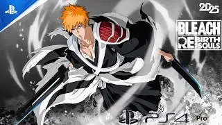 BLEACH REBIRTH OF SOULS PS4 PRO GAMEPLAY