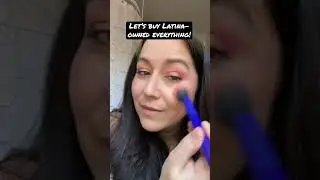 Buy Latina-owned brands! let&rsquo;s talk makeup #shorts #bodypositive #latina #youtubelatinx #latinas