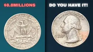 Check Your Change! This Rare US Quarter Coin Just Sold for $475,000! Valuable Coins in Circulation!