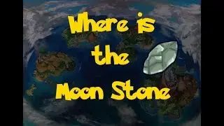 Where Is: The Moon Stone (Pokemon Ultra Sun/Moon)